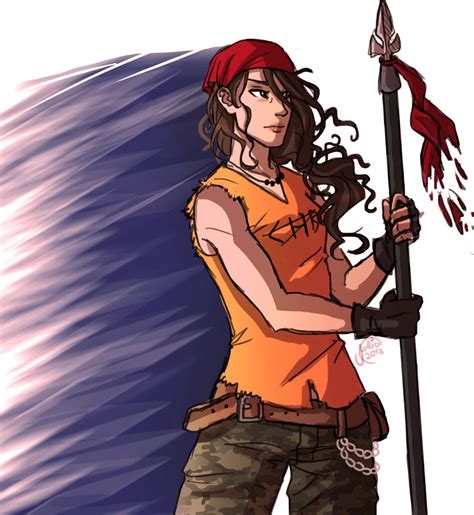 clarisse percy jackson lightning thief.